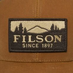 Filson Logger Mesh Cap - Dark Tan -Emporio Clothing Shop filson logger mesh cap dark tan p33805 208513 image