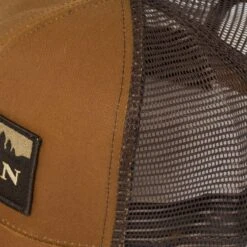 Filson Logger Mesh Cap - Dark Tan -Emporio Clothing Shop filson logger mesh cap dark tan p33805 208514 image