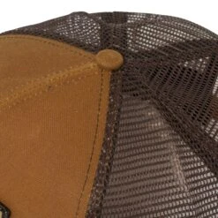 Filson Logger Mesh Cap - Dark Tan -Emporio Clothing Shop filson logger mesh cap dark tan p33805 208515 image