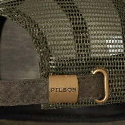 Filson Logger Mesh Cap - Otter Green -Emporio Clothing Shop filson logger mesh cap otter green p33806 208523 image