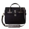 Filson Rugged Twill Original Briefcase - Black -Emporio Clothing Shop filson rugged twill original briefcase black p60924 908528 image