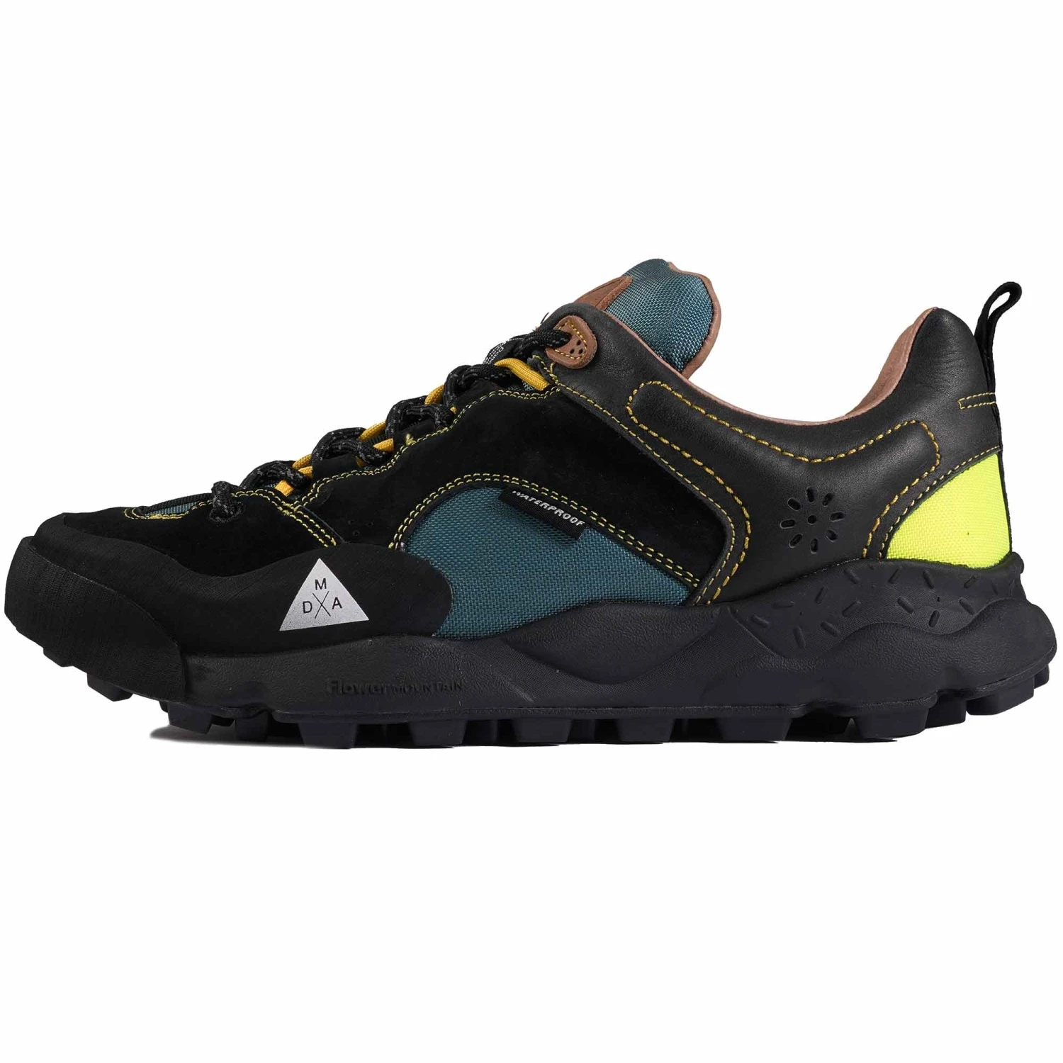 Flower Mountain Back Country - Black And Green 3 Flower Mountain Back Country - Black And Green