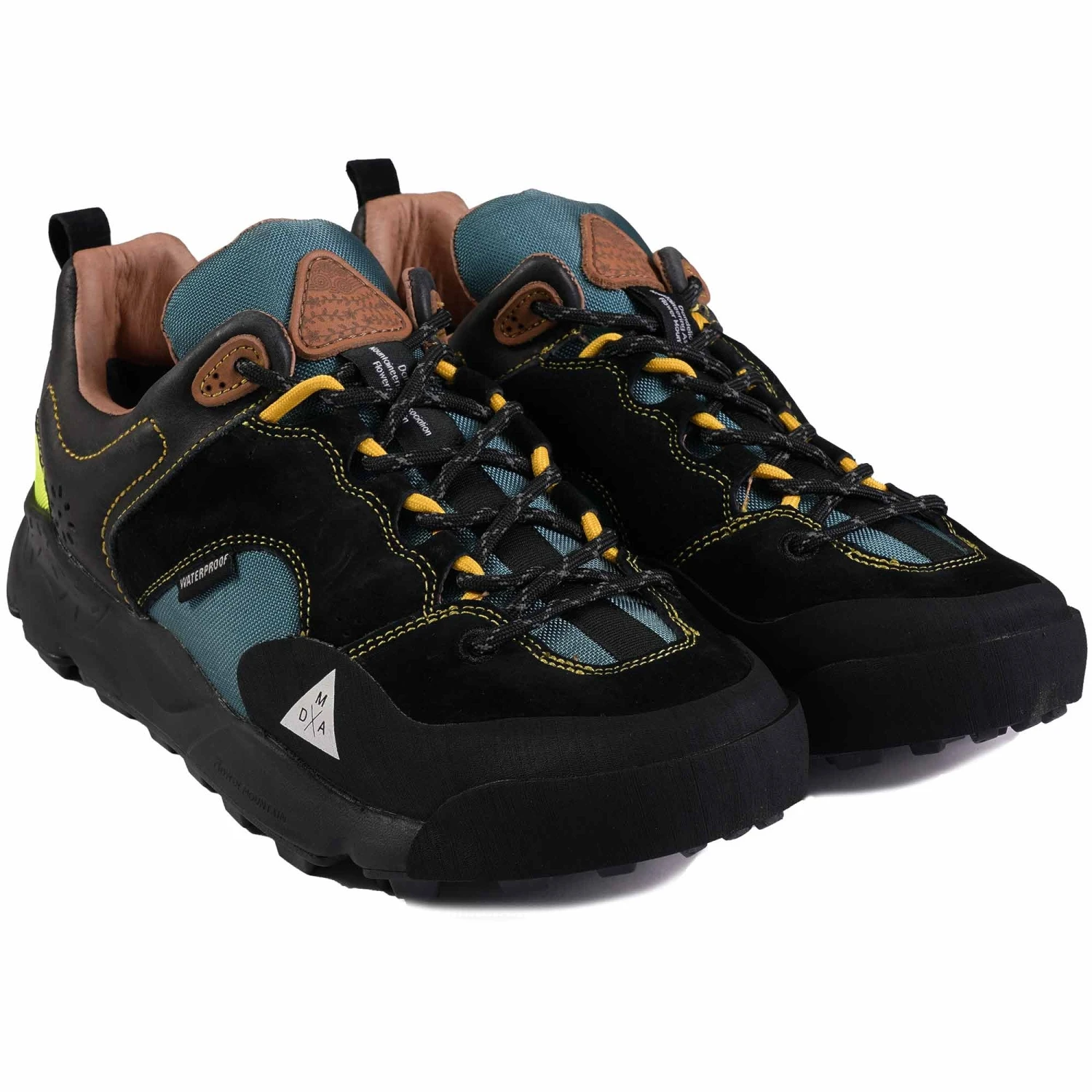 Flower Mountain Back Country - Black And Green 4 Flower Mountain Back Country - Black And Green - Image 2