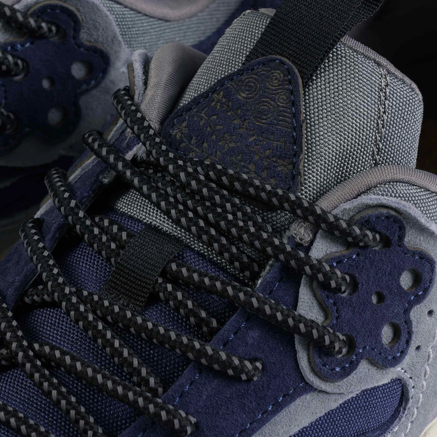 Flower Mountain Kotetsu - Navy 6 Flower Mountain Kotetsu - Navy - Image 4