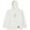 Flower Mountain X Universal Works Brush Back Sweat Loose Hoodie - Ecru
