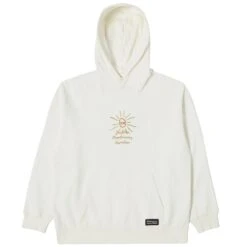 Flower Mountain X Universal Works Brush Back Sweat Loose Hoodie - Ecru