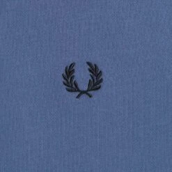 Fred Perry 1/2 Zip Track Top - Midnight Blue 8 Fred Perry 1/2 Zip Track Top - Midnight Blue -Emporio Clothing Shop fred perry 1 2 zip track top midnight blue p59577 878693 image