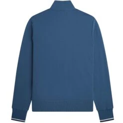Fred Perry 1/2 Zip Track Top - Midnight Blue 9 Fred Perry 1/2 Zip Track Top - Midnight Blue -Emporio Clothing Shop fred perry 1 2 zip track top midnight blue p59577 878698 image