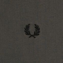 Fred Perry Bold Tipped Piqué T-Shirt - Field Green -Emporio Clothing Shop fred perry bold tipped pique t shirt field green p59488 876865 image