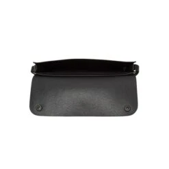 Fred Perry Burnished Leather Sacoche Bag - Black -Emporio Clothing Shop fred perry burnished leather sacoche bag black p58881 859212 image