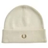 Fred Perry Classic Beanie - Oatmeal -Emporio Clothing Shop fred perry classic beanie oatmeal p60576 892937 image