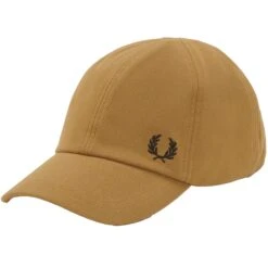 Fred Perry Classic Piqué Cap - Dark Caramel