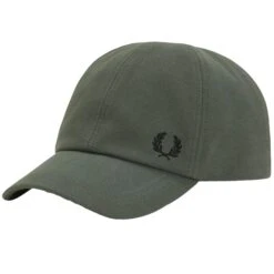 Fred Perry Classic Piqué Cap - Field Green