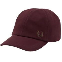 Fred Perry Classic Piqué Cap - Oxblood