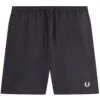 Fred Perry Classic Swim Shorts - Black