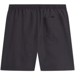 Fred Perry Classic Swim Shorts - Black -Emporio Clothing Shop fred perry classic swim shorts black p58956 863427 image