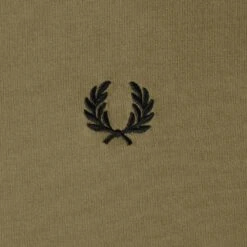 Fred Perry Contrast Tape Ringer T-Shirt - Shaded Stone -Emporio Clothing Shop fred perry contrast tape ringer t shirt shaded stone p58217 849531 image