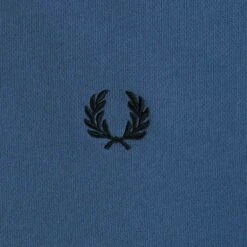 Fred Perry Crew Neck Sweatshirt - Midnight -Emporio Clothing Shop fred perry crew neck sweatshirt midnight p59492 876909 image
