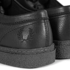 Fred Perry Dawson Low - Black -Emporio Clothing Shop fred perry dawson low black p56709 811802 image