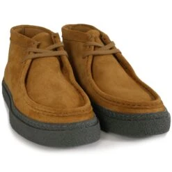 Fred Perry Dawson Mid - Nut Flake -Emporio Clothing Shop fred perry dawson mid nut flake p56703 811439 image