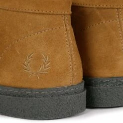 Fred Perry Dawson Mid - Nut Flake -Emporio Clothing Shop fred perry dawson mid nut flake p56703 811483 image