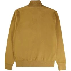 Fred Perry Funnel Neck Track Jacket - Dark Caramel -Emporio Clothing Shop fred perry funnel neck track jacket dark caramel p59456 878977 image