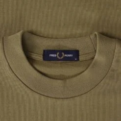 Fred Perry Jersey Pocket T-Shirt - Shaded Stone -Emporio Clothing Shop fred perry jersey pocket t shirt shaded stone p58271 849546 image