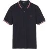 Fred Perry M3600 Polo Shirt - Navy -Emporio Clothing Shop fred perry m3600 polo shirt navy p46952 863042 image