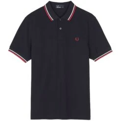 Fred Perry M3600 Polo Shirt - Navy