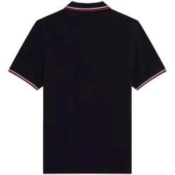 Fred Perry M3600 Polo Shirt - Navy -Emporio Clothing Shop fred perry m3600 polo shirt navy p46952 863048 image