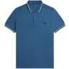 Fred Perry M3600 Twin Tipped Polo - Midnight Blue -Emporio Clothing Shop fred perry m3600 twin tipped polo midnight blue p59651 879373 image