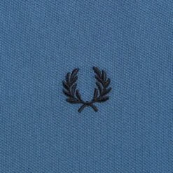 Fred Perry M3600 Twin Tipped Polo - Midnight Blue -Emporio Clothing Shop fred perry m3600 twin tipped polo midnight blue p59651 879385 image