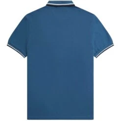Fred Perry M3600 Twin Tipped Polo - Midnight Blue -Emporio Clothing Shop fred perry m3600 twin tipped polo midnight blue p59651 879391 image