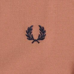 Fred Perry M3600 Twin Tipped Polo Shirt - Light Rust -Emporio Clothing Shop fred perry m3600 twin tipped polo shirt light rust p59479 877039 image