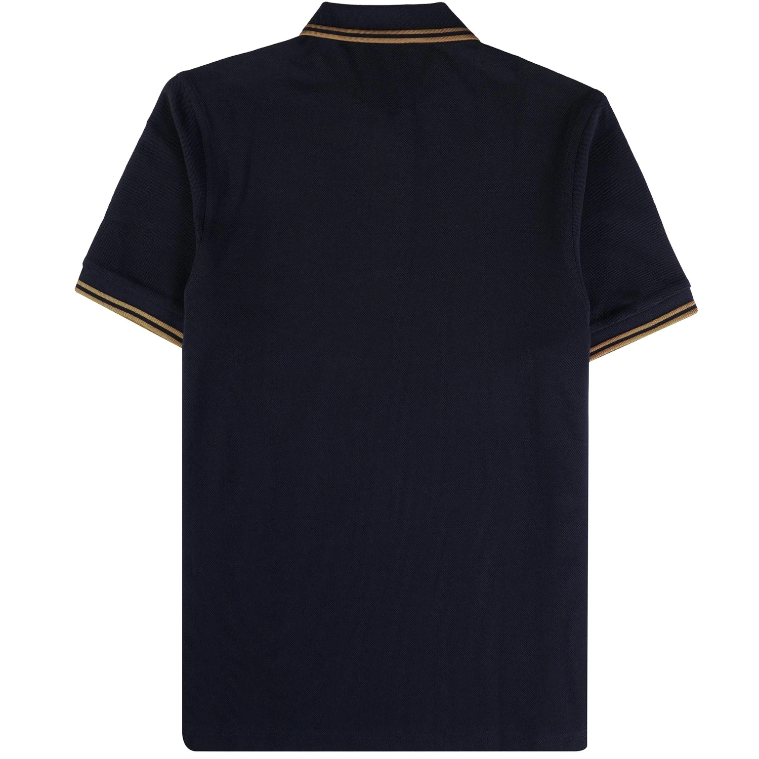 Fred Perry M3600 Twin Tipped Polo Shirt - Navy 6 Fred Perry M3600 Twin Tipped Polo Shirt - Navy - Image 4