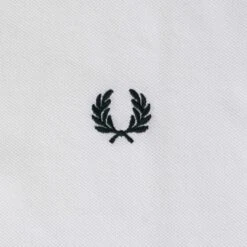 Fred Perry M3600 Twin Tipped Polo Shirt - White -Emporio Clothing Shop fred perry m3600 twin tipped polo shirt white p57610 835769 image