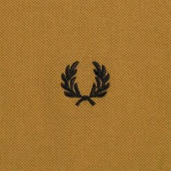 Fred Perry M3636 Long Sleeve Polo Shirt - Dark Caramel 8 Fred Perry M3636 Long Sleeve Polo Shirt - Dark Caramel -Emporio Clothing Shop fred perry m3636 long sleeve polo shirt dark caramel p59485 877353 image