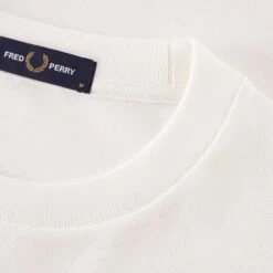 Fred Perry Pique Pocket T-Shirt - White -Emporio Clothing Shop fred perry pique pocket t shirt white p44647 469502 image