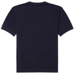 Fred Perry Pocket Detail Piqué T-Shirt - Navy -Emporio Clothing Shop fred perry pocket detail pique t shirt navy p53343 779478 image