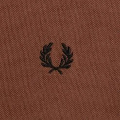 Fred Perry Reissues M12 Twin Tipped Polo Shirt - Burgundy -Emporio Clothing Shop fred perry reissues m12 twin tipped polo shirt burgundy p59471 877407 image