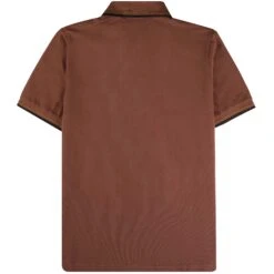 Fred Perry Reissues M12 Twin Tipped Polo Shirt - Burgundy -Emporio Clothing Shop fred perry reissues m12 twin tipped polo shirt burgundy p59471 877414 image