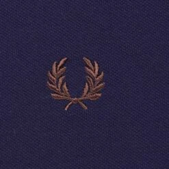 Fred Perry Reissues M12 Twin Tipped Polo Shirt - Navy And Ecru -Emporio Clothing Shop fred perry reissues m12 twin tipped polo shirt navy and ecru p58974 864425 image