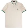 Fred Perry Reissues M2 Polo Shirt - Light Ecru 2 Fred Perry Reissues M2 Polo Shirt - Light Ecru -Emporio Clothing Shop fred perry reissues m2 polo shirt light ecru p58891 861511 image