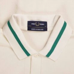 Fred Perry Reissues M2 Polo Shirt - Light Ecru -Emporio Clothing Shop fred perry reissues m2 polo shirt light ecru p58891 861518 image