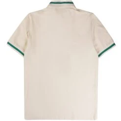 Fred Perry Reissues M2 Polo Shirt - Light Ecru -Emporio Clothing Shop fred perry reissues m2 polo shirt light ecru p58891 861532 image