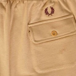 Fred Perry Reissues Pocket Detail Sweat Pants - Desert -Emporio Clothing Shop fred perry reissues pocket detail sweat pants desert p55943 794498 image