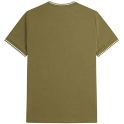 Fred Perry Ringer T-Shirt - Shaded Stone -Emporio Clothing Shop fred perry ringer t shirt shaded stone p58212 849496 image