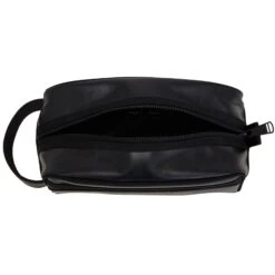 Fred Perry Tonal Wash Bag - Black -Emporio Clothing Shop fred perry tonal wash bag black p59583 877845 image