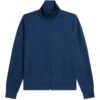 Fred Perry Track Jacket - Midnight -Emporio Clothing Shop fred perry track jacket midnight p59454 877541 image