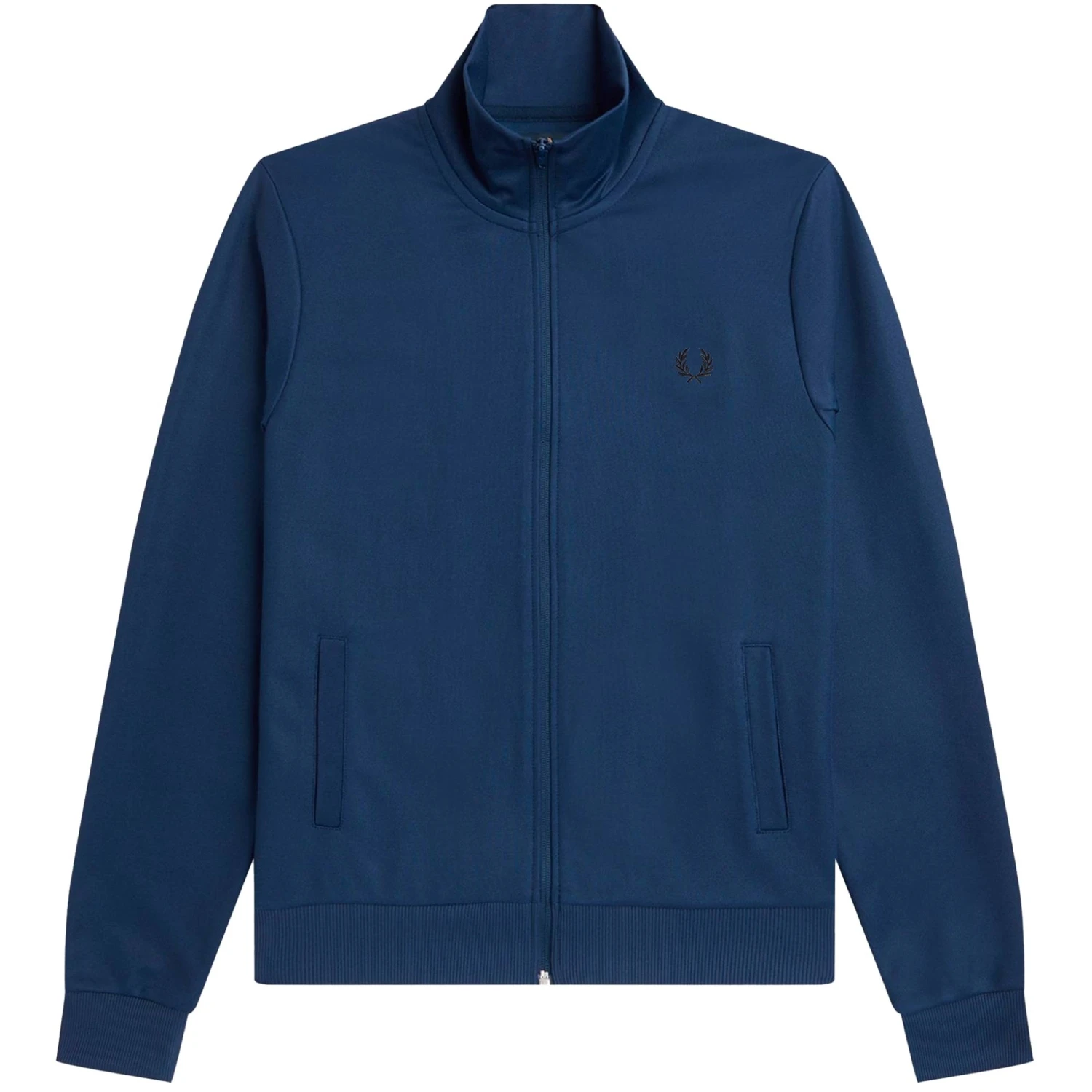 Fred Perry Track Jacket - Midnight 3 Fred Perry Track Jacket - Midnight